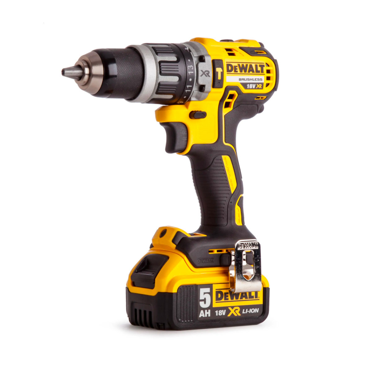 DEWALT 18V Brushless G2 Hammer Drill Driver - 5.0Ah | DCD796P2