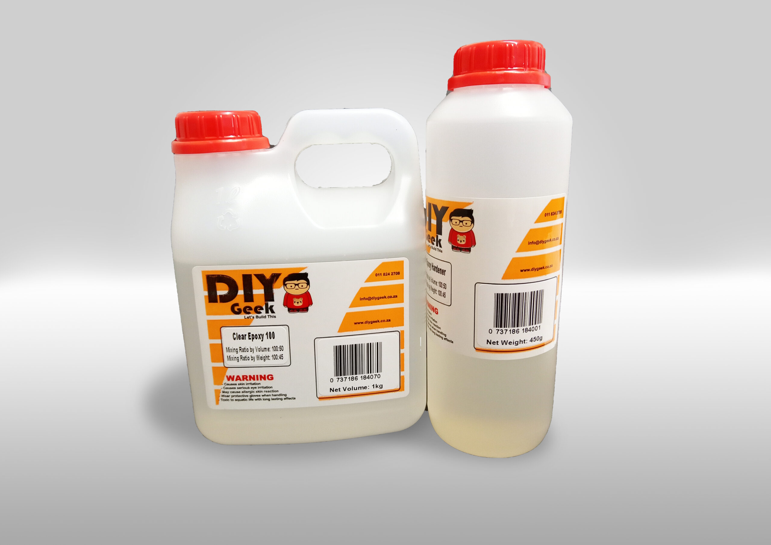 Clear Epoxy Resin 100