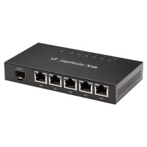 Ubiquiti UISP EdgeRouter X SFP 5 Port Gigabit 1SFP | ER-X-SFP