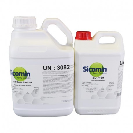 Sicomin SR GreenPoxy 33 / SD 477x - Image 2