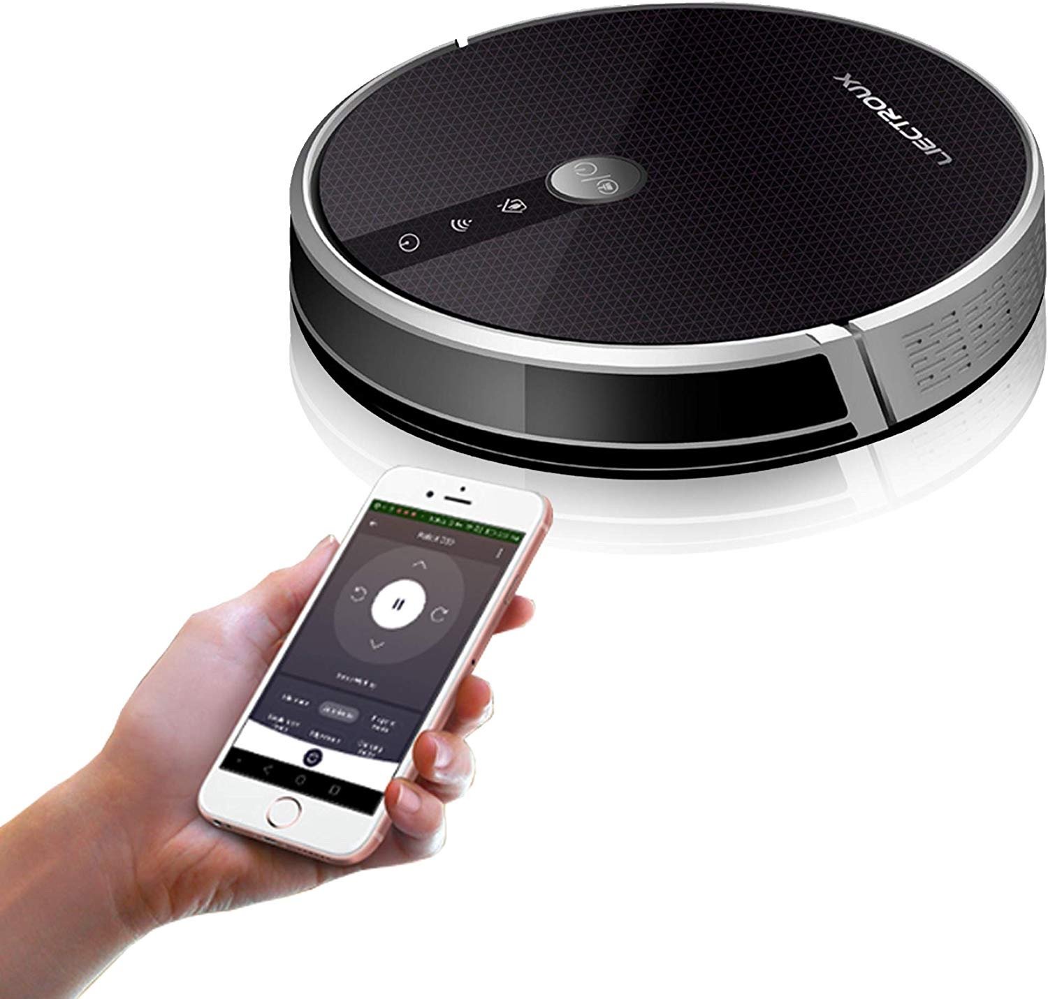 LIECTROUX C30B Robot Vacuum Cleaner - DIY-Geek