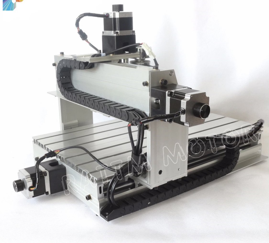 3040 3 Axis DIY CNC Router - DIY-Geek