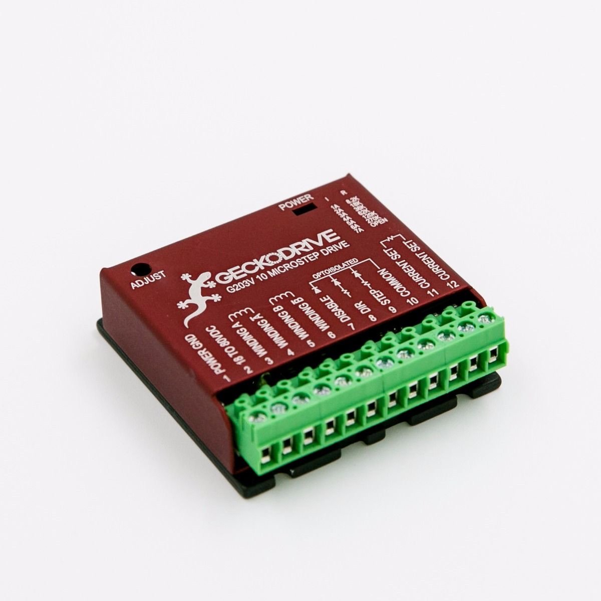 Gecko G203V Digital Stepper Driver - DIY-Geek