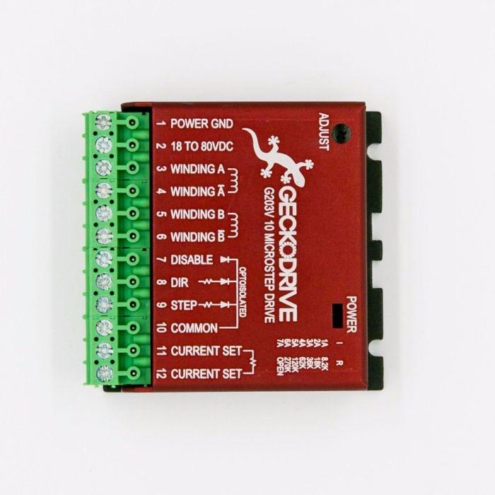 Gecko G203V Digital Stepper Driver - DIY-Geek