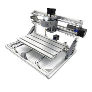 3018 3 Axis DIY CNC Router c/w 5500mW Laser Engraver - DIY-Geek