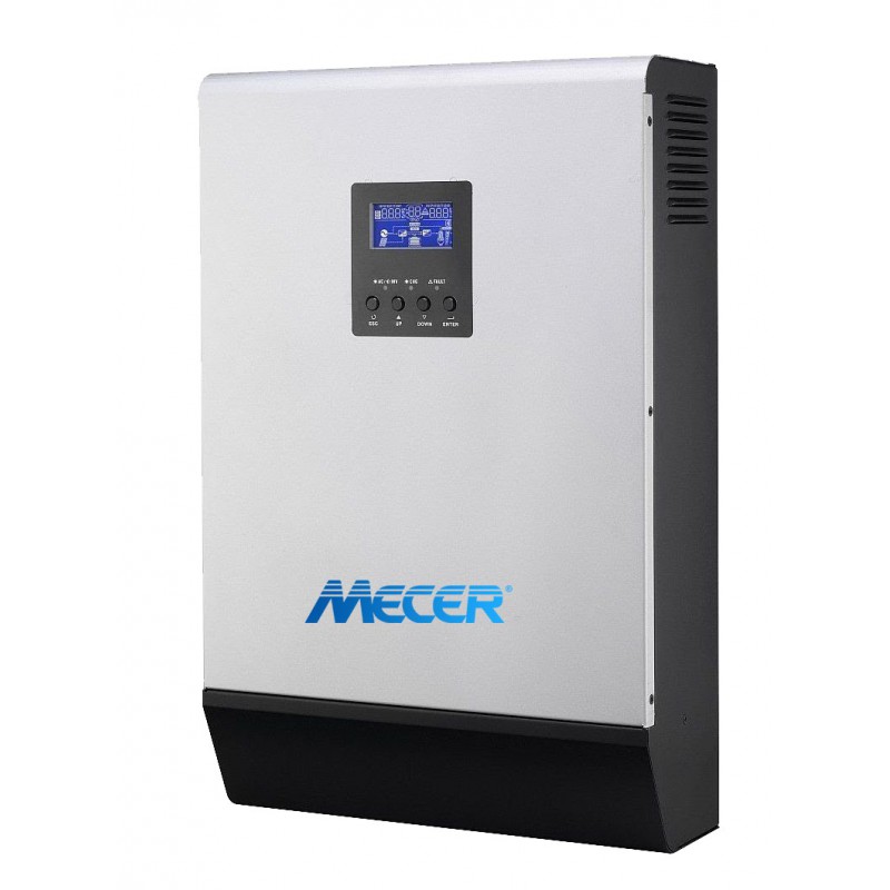 Mecer Hybrid Inverter Charger 1500VA/1200W | 500W MPPT | 220V-12V DC