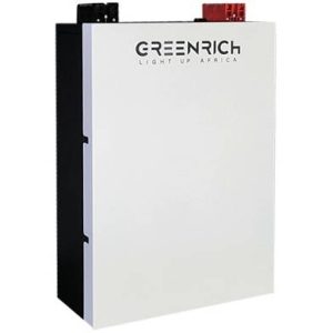 Greenrich WM5000 Wall Mount 48V Lithium Battery