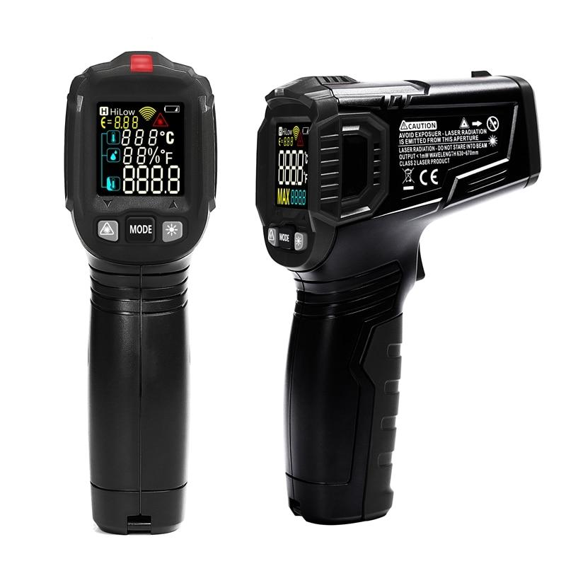 Infrared Digital Laser LCD Thermometer -50~600C - DIY-Geek