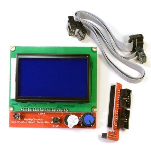 LCD Display Smart Controller for RAMPS 1.4 (12864 display with SD card reader) - DIY-Geek