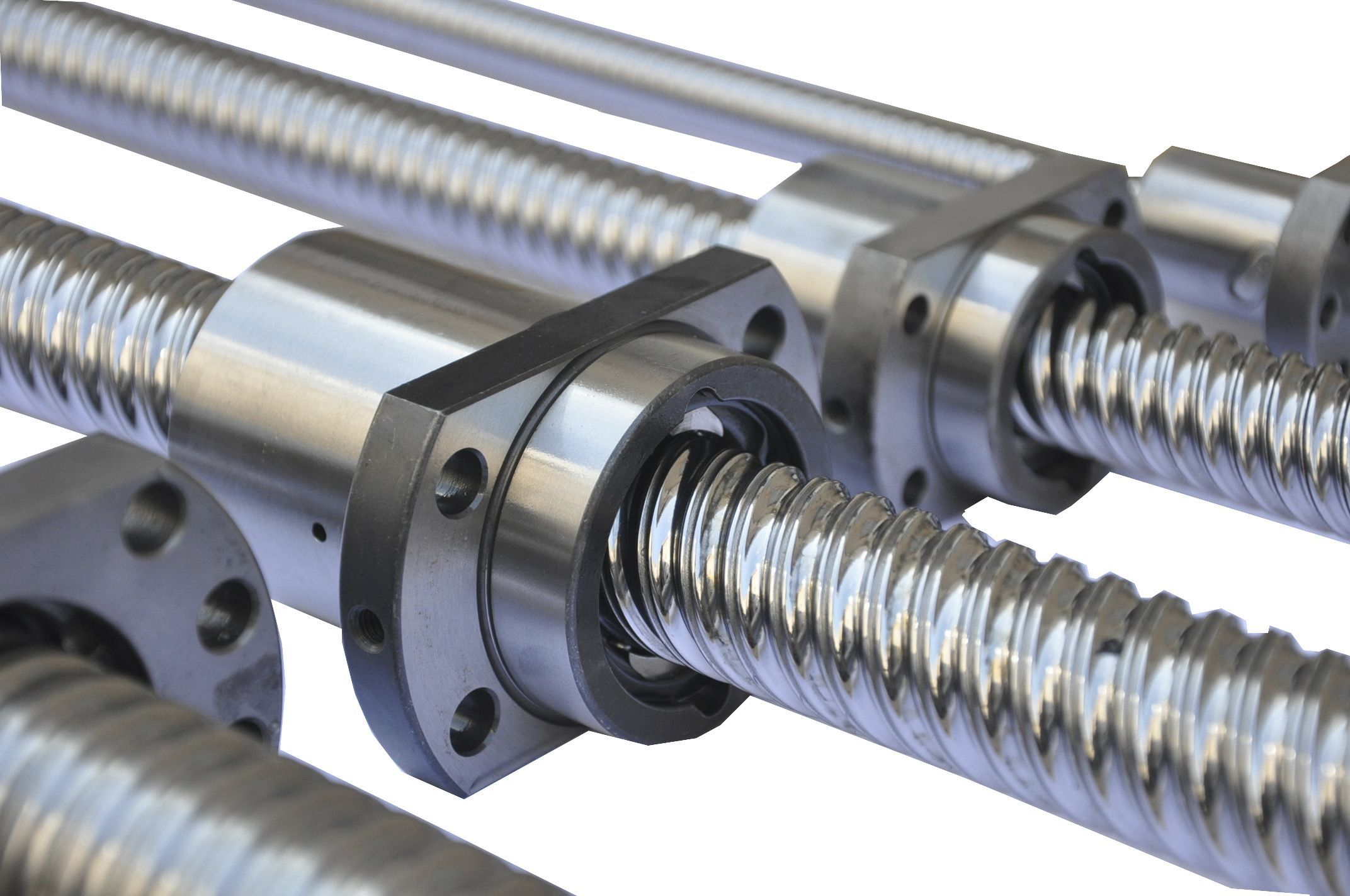 SFU2505 Ball Screw c/w Ball Nut and Machined Ends
