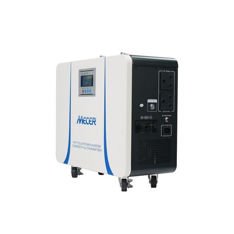 Mecer 1Kw 25.6V 50Ah Lithium Battery 820W MPPT - Image 2