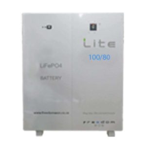 Freedom Won Lite Commercial 100/80 HV Battery