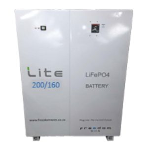Freedom Won Lite Commercial 200/160 HV Battery