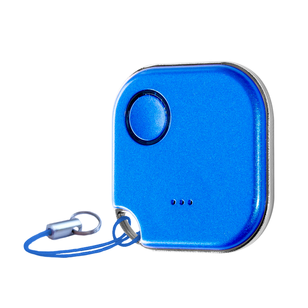 Shelly BLU Button1 (Blue) Bluetooth Button For Operated Actions And Scene Activation