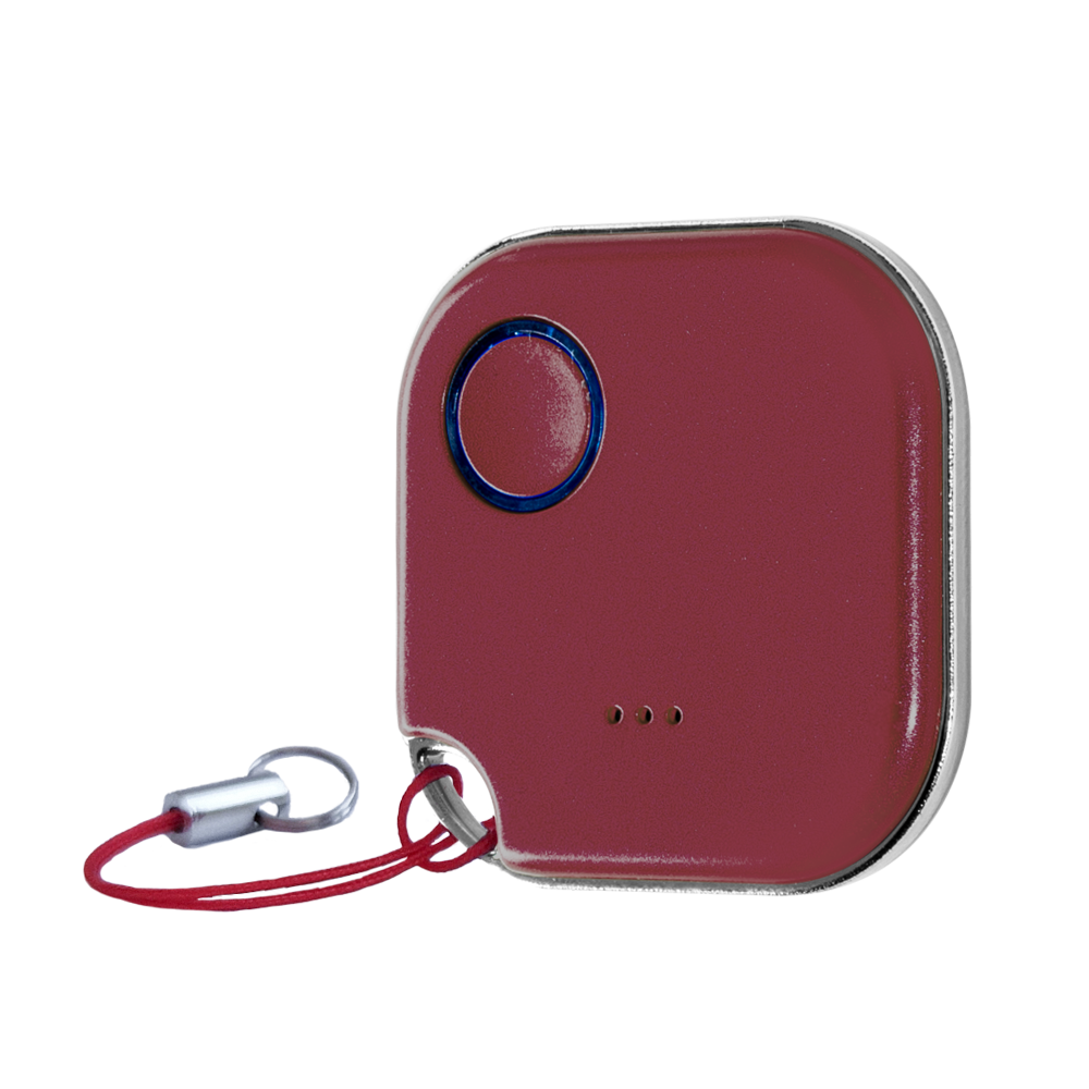 Shelly BLU Button1 (Red) Bluetooth Button For Operated Actions And Scene Activation