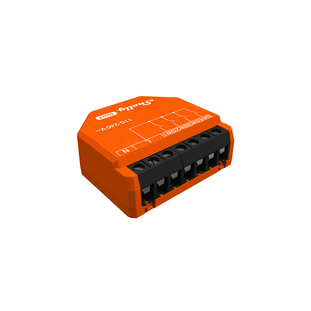 Shelly i4 Gen3 Smart Four-Channel Inputs Controller