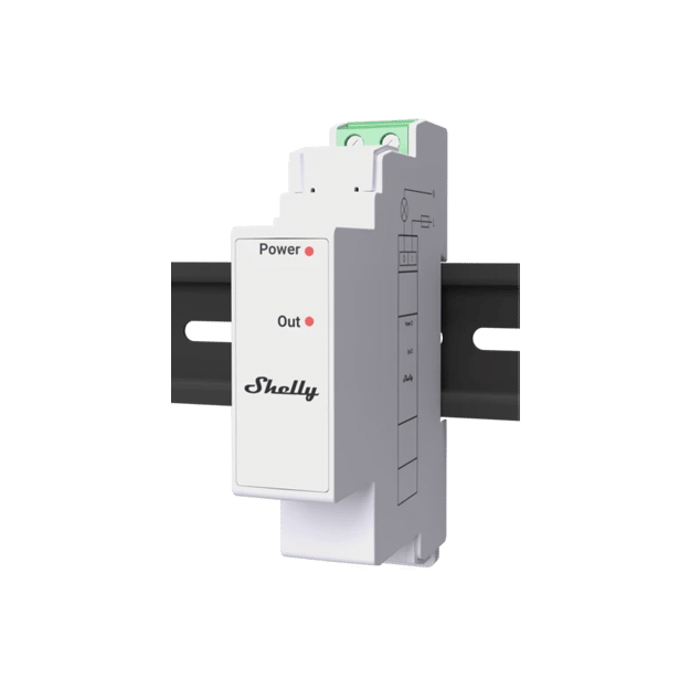 Shelly Pro 3EM Switch Add-On Extends The Possibilities Of The Shelly Pro 3EM