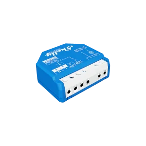 Shelly Wave 1 Smart Z-Wave Switch With Dry Contacts