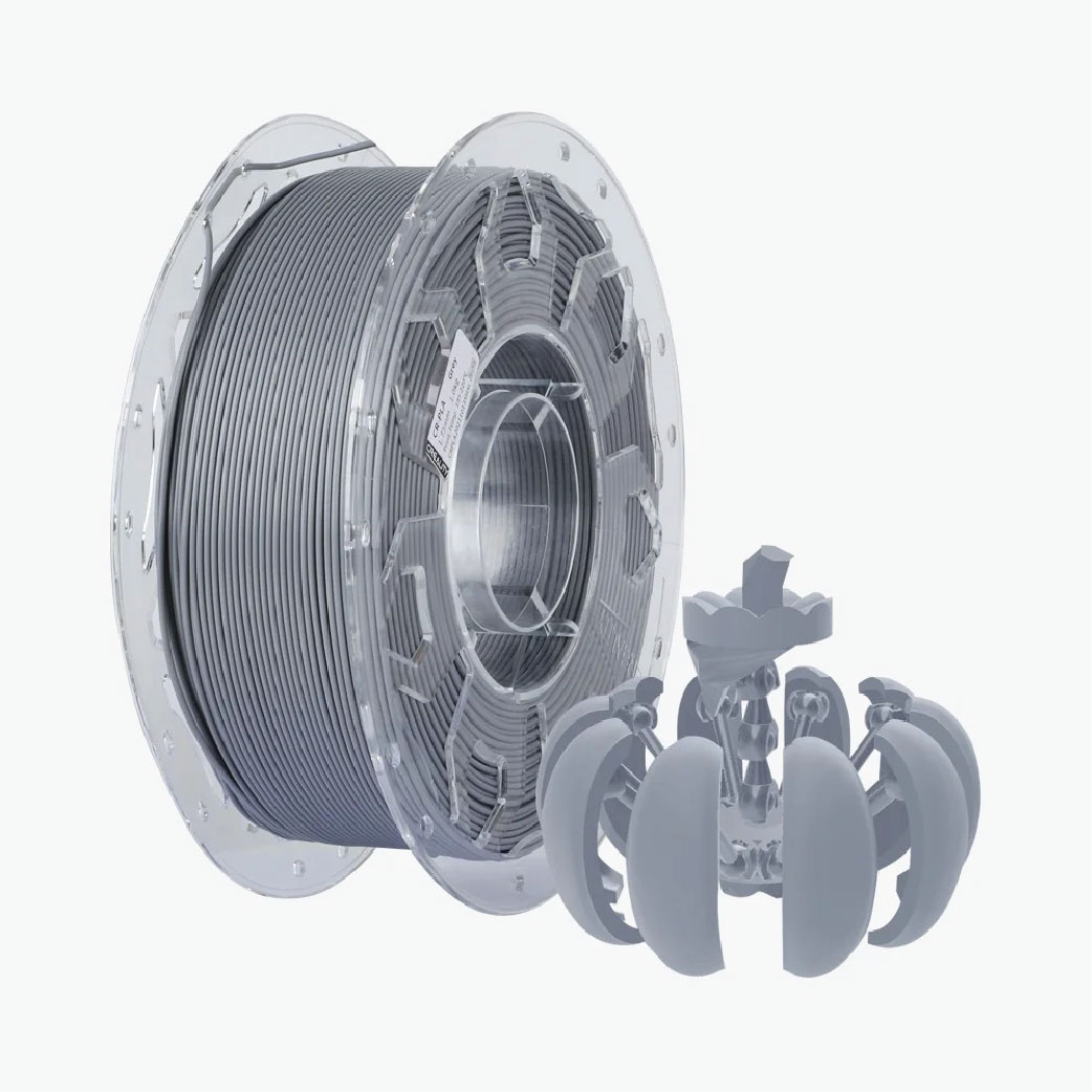 Creality 3D Printing Filament - CR Series (Silver)