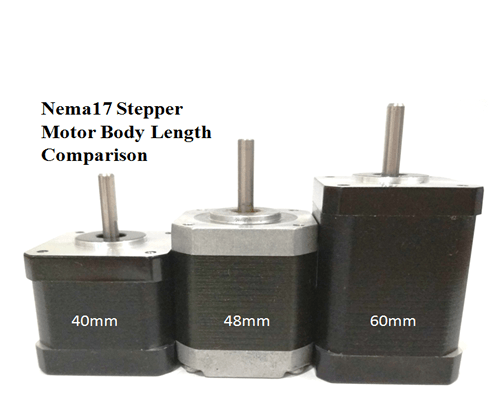 NEMA 17 Stepper Motors - DIY-Geek
