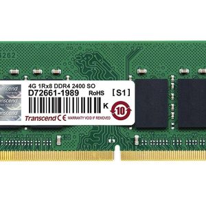 Transcend 4Gb DDR4-2400 Notebook RAM - DIY-Geek