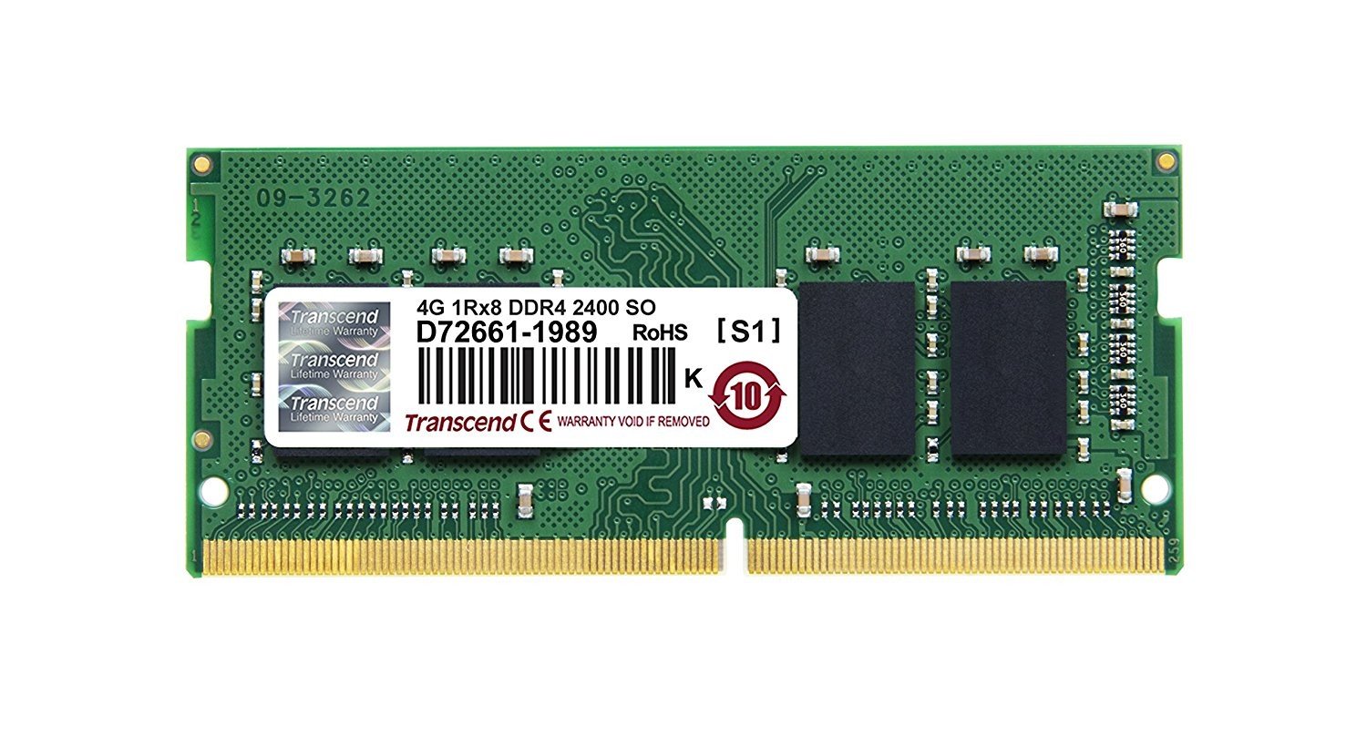 Transcend 4Gb DDR4-2400 Notebook RAM - DIY-Geek
