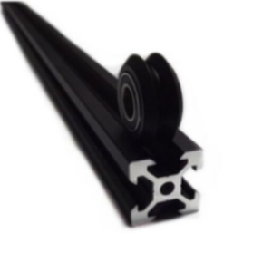 2020 V-Slot Aluminium Profile - Black