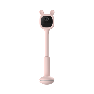 EZVIZ BM1 Battery-Powered Baby Monitor (Pink)