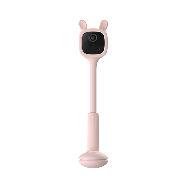 EZVIZ BM1 Battery-Powered Baby Monitor (Pink)