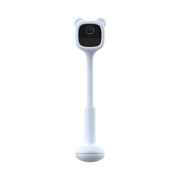 EZVIZ BM1 Battery-Powered Baby Monitor (Blue)