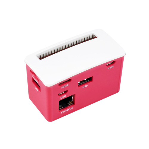 PoE Ethernet / USB HUB BOX for Raspberry Pi Zero Series(Zero not included)