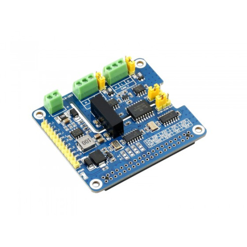 2-Channel Isolated CAN FD Expansion HAT for Raspberry Pi