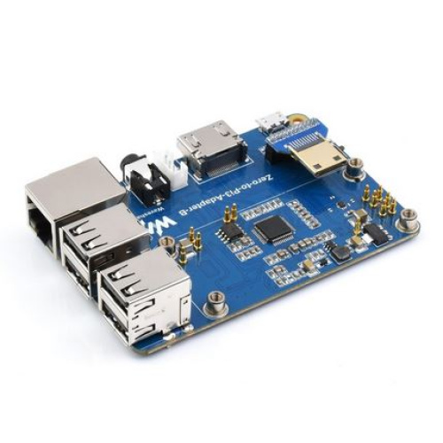 Raspberry Pi Zero 2W To 3B Adapter