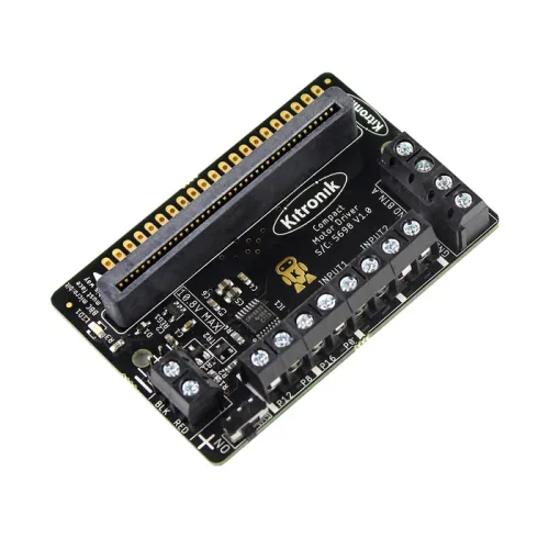 Kitronik Compact Motor Driver Board for the BBC micro