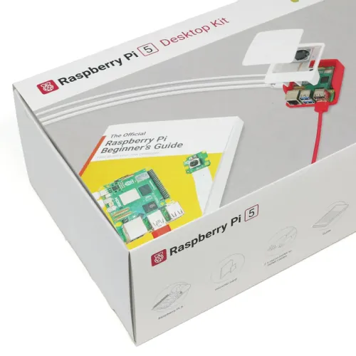 Raspberry Pi Official Pi5 8GB Desktop Kit EU