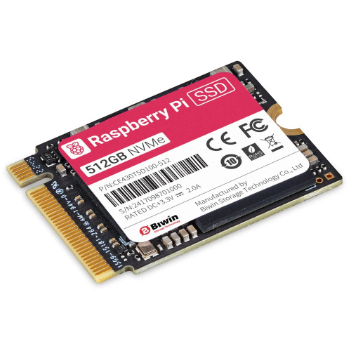 Raspberry Pi SSD - 512GB