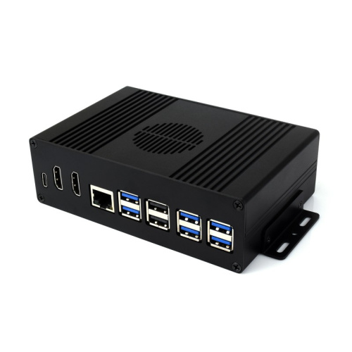 Multi-functional All-in-one Mini-Computer Kit Designed for Raspberry Pi 5