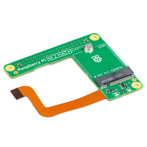 Raspberry Pi M.2 HAT+ (Compact)