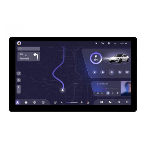 7inch IPS/QLED Integrated Display