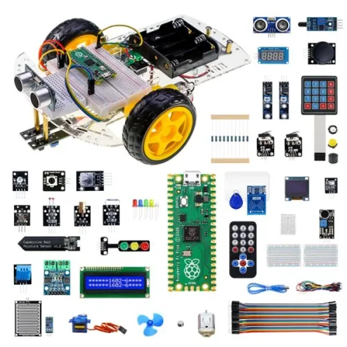 Elecrow Raspberry Pi Pico Advanced Kit