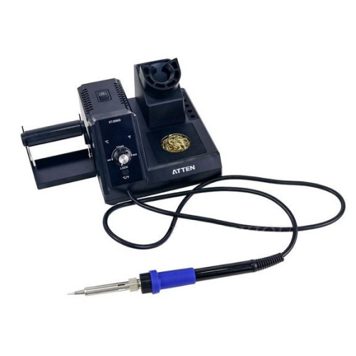 ATTEN ST-2090D Digital Thermostatic 80W Lead-free Digital Soldering Station 220V EU Plug