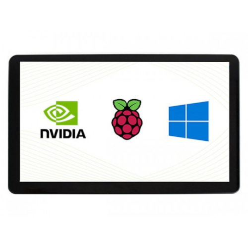 15.6inch Capacitive Touch Screen LCD (H) with Case