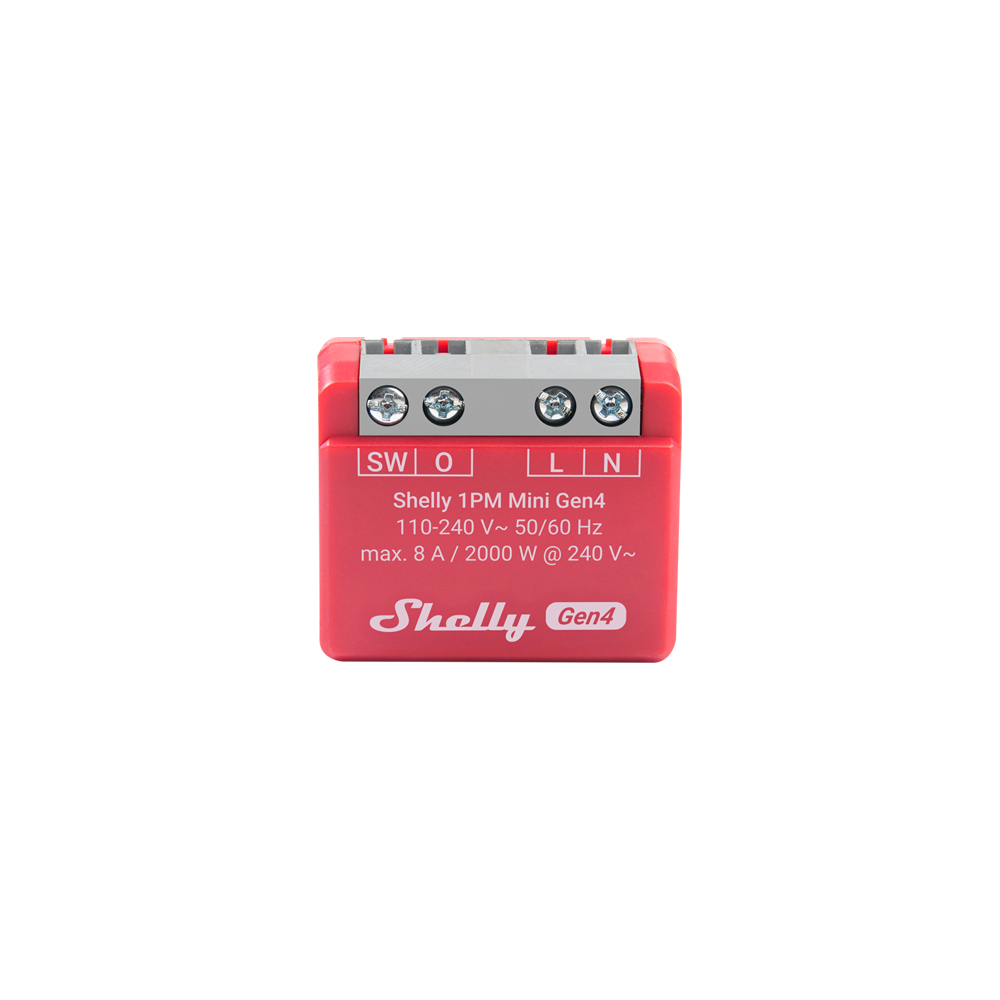 SHELLY 1PM MINI GEN4