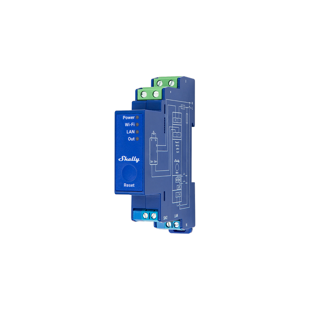 SHELLY PRO DIMMER 0/1-10V PM