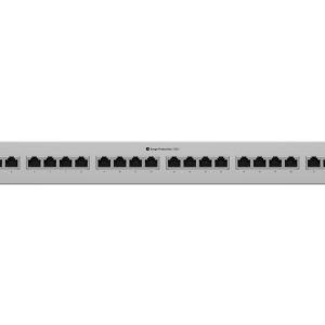 Ubiquiti UniFi 10Gbps PoE++ 24 Port Ethernet Surge Protector