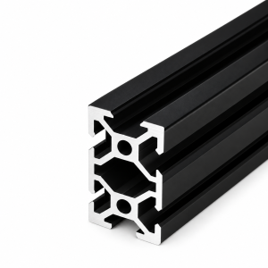 2040 V-Slot Aluminium Profile - Black - 3m