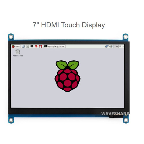 7inch Capacitive Touch Screen LCD (H)