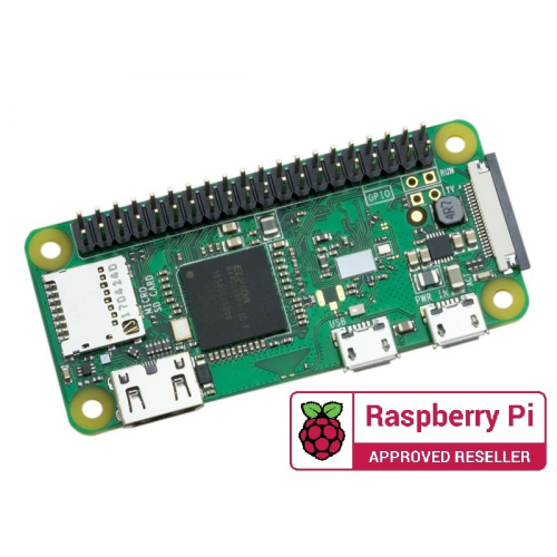 Raspberry Pi Zero Wireless WH (Pre-Soldered Header)