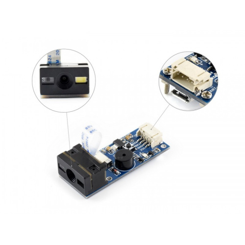 WS Barcode Scanner Module