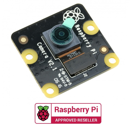 Raspberry Pi "NoIR" Infrared Camera Board V2 (8MP